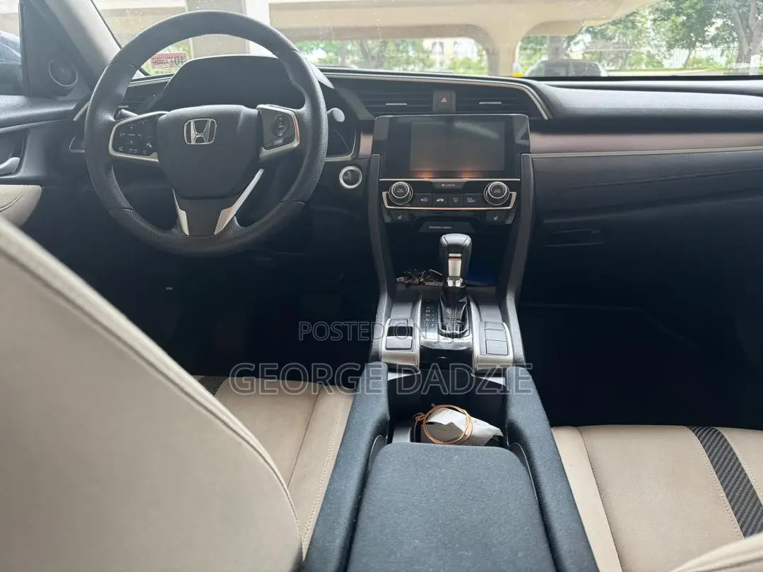 Honda Civic EX 4dr Sedan (1.5L 4cyl) 2016 Black