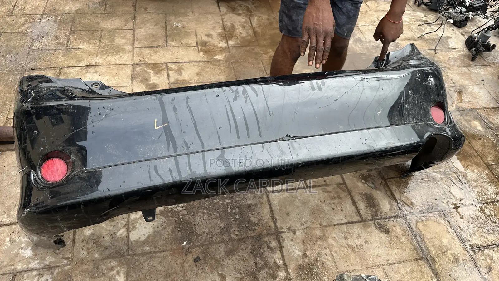 Toyota Corolla 2009 Back Bumper Available