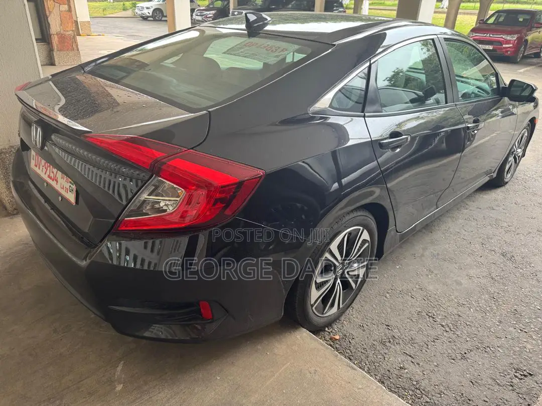 Honda Civic EX 4dr Sedan (1.5L 4cyl) 2016 Black