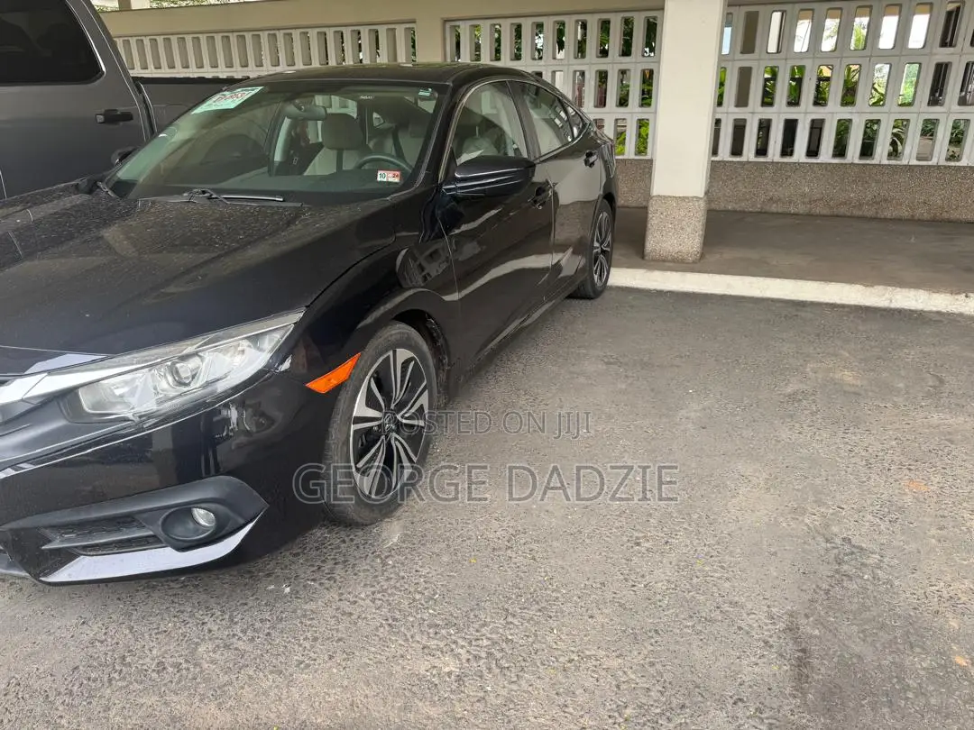 Honda Civic EX 4dr Sedan (1.5L 4cyl) 2016 Black