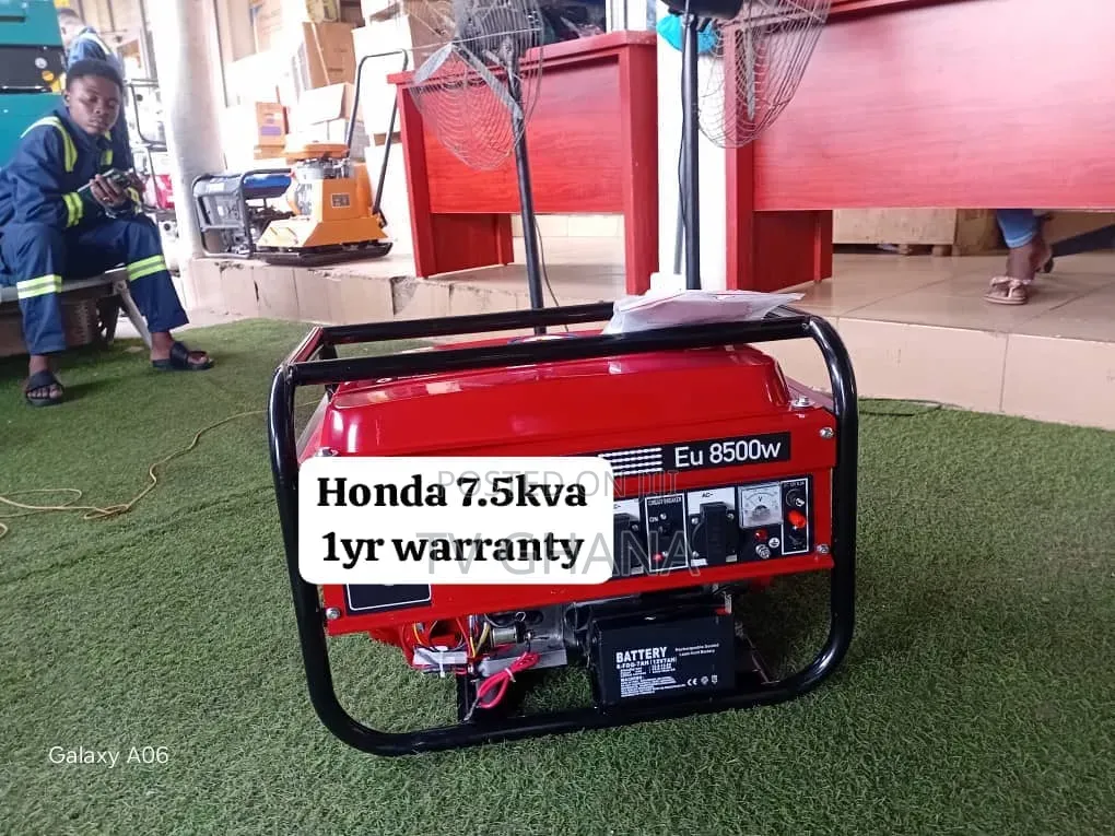 Honda 7.5kva Petrol Generator – Powerful Fuel Efficient Genset 7.5kva
