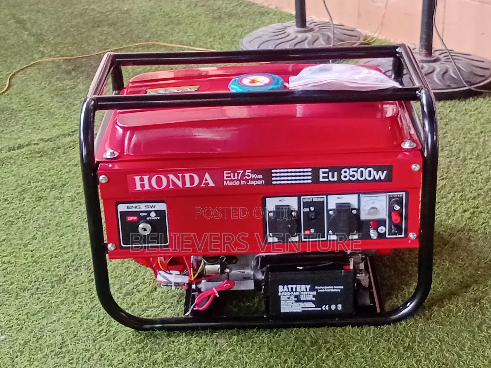 Honda 7.5kva Petrol Generator – Low Fuel Consumption