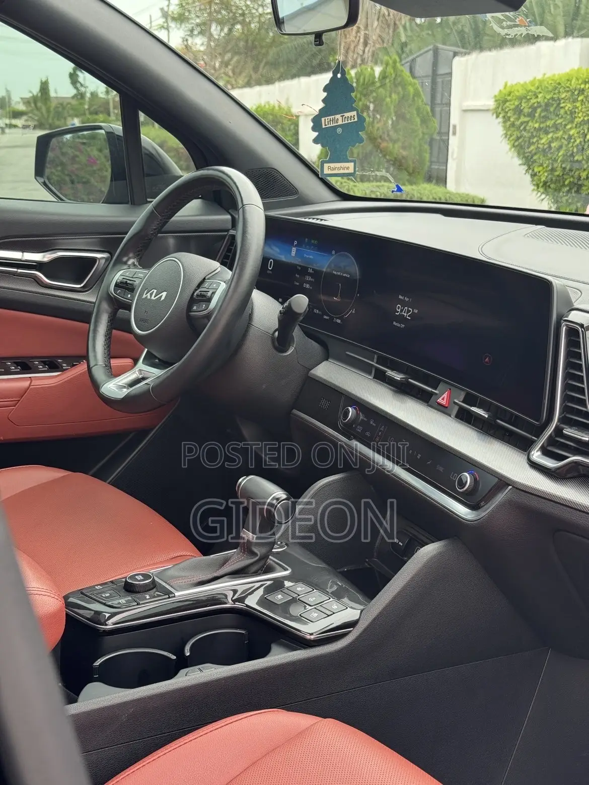 Kia Sportage SX-Prestige 2023 Black