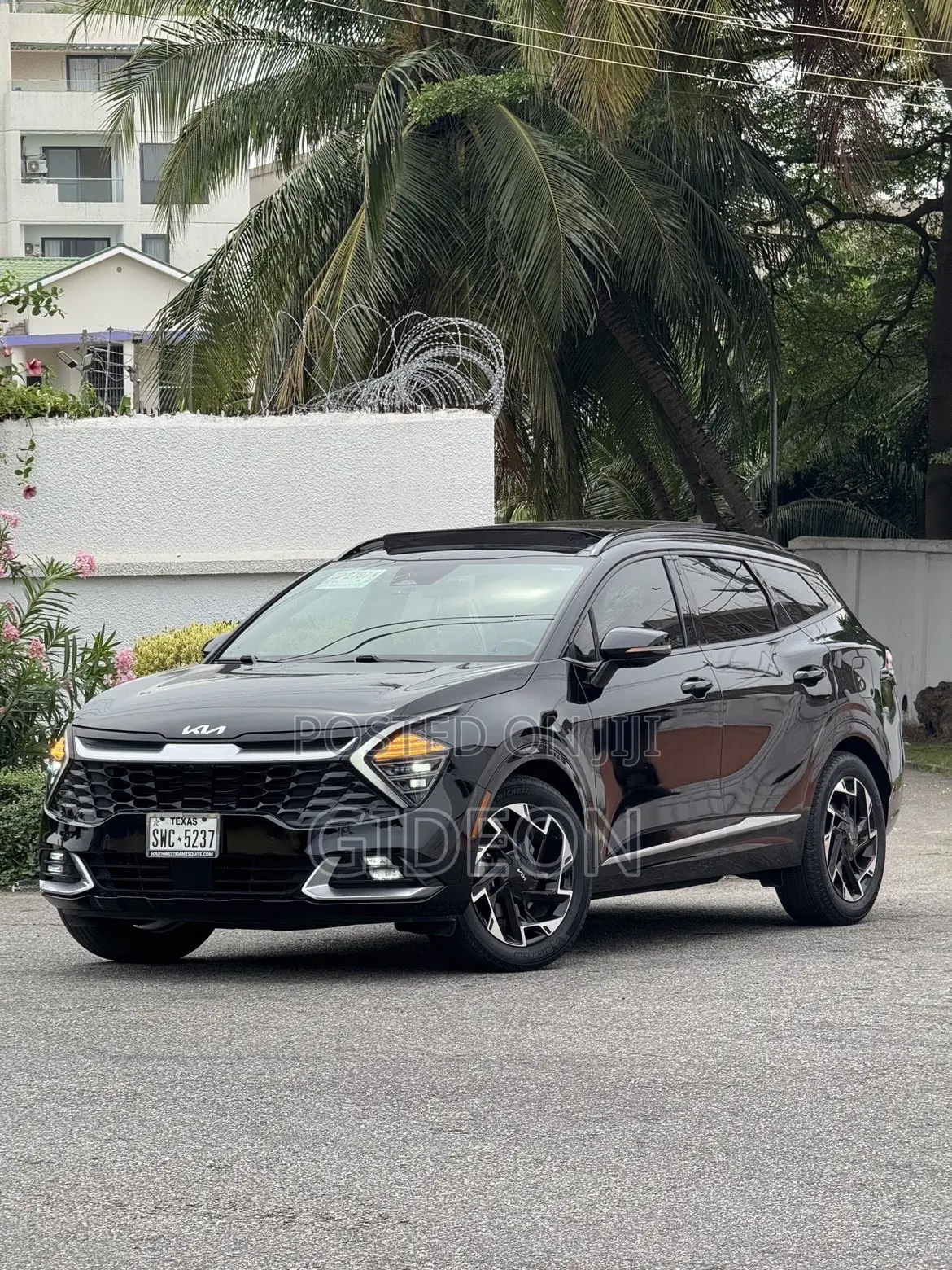 Kia Sportage SX-Prestige 2023 Black