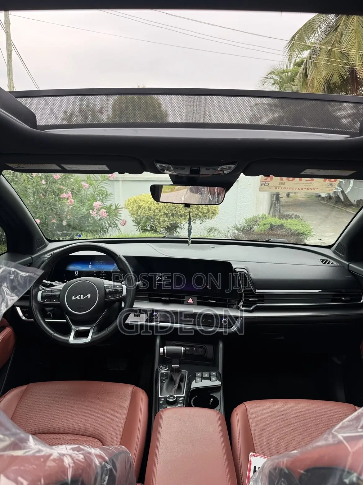 Kia Sportage SX-Prestige 2023 Black