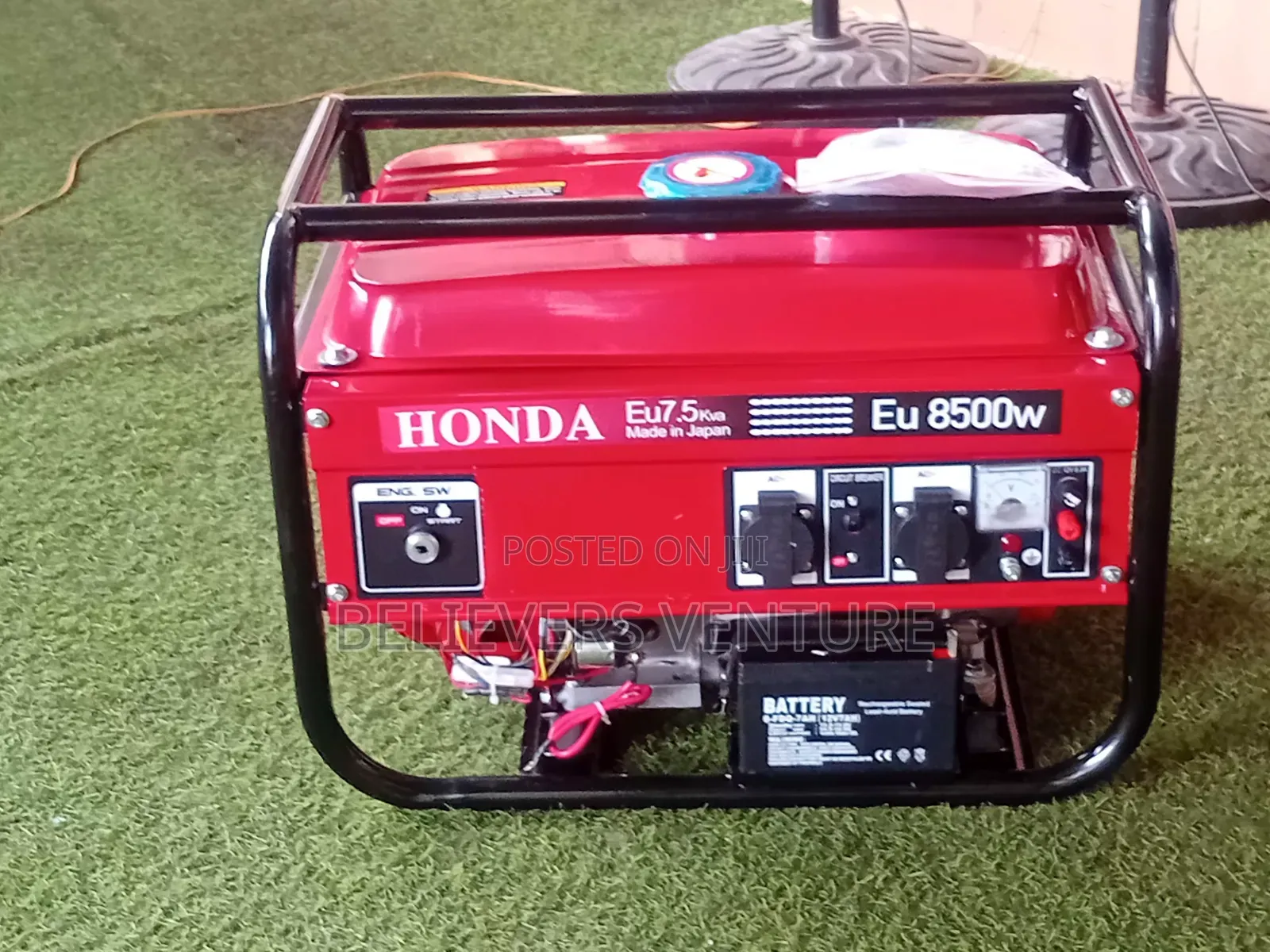 Honda 7.5kva Petrol Generator – Stable Power Supply