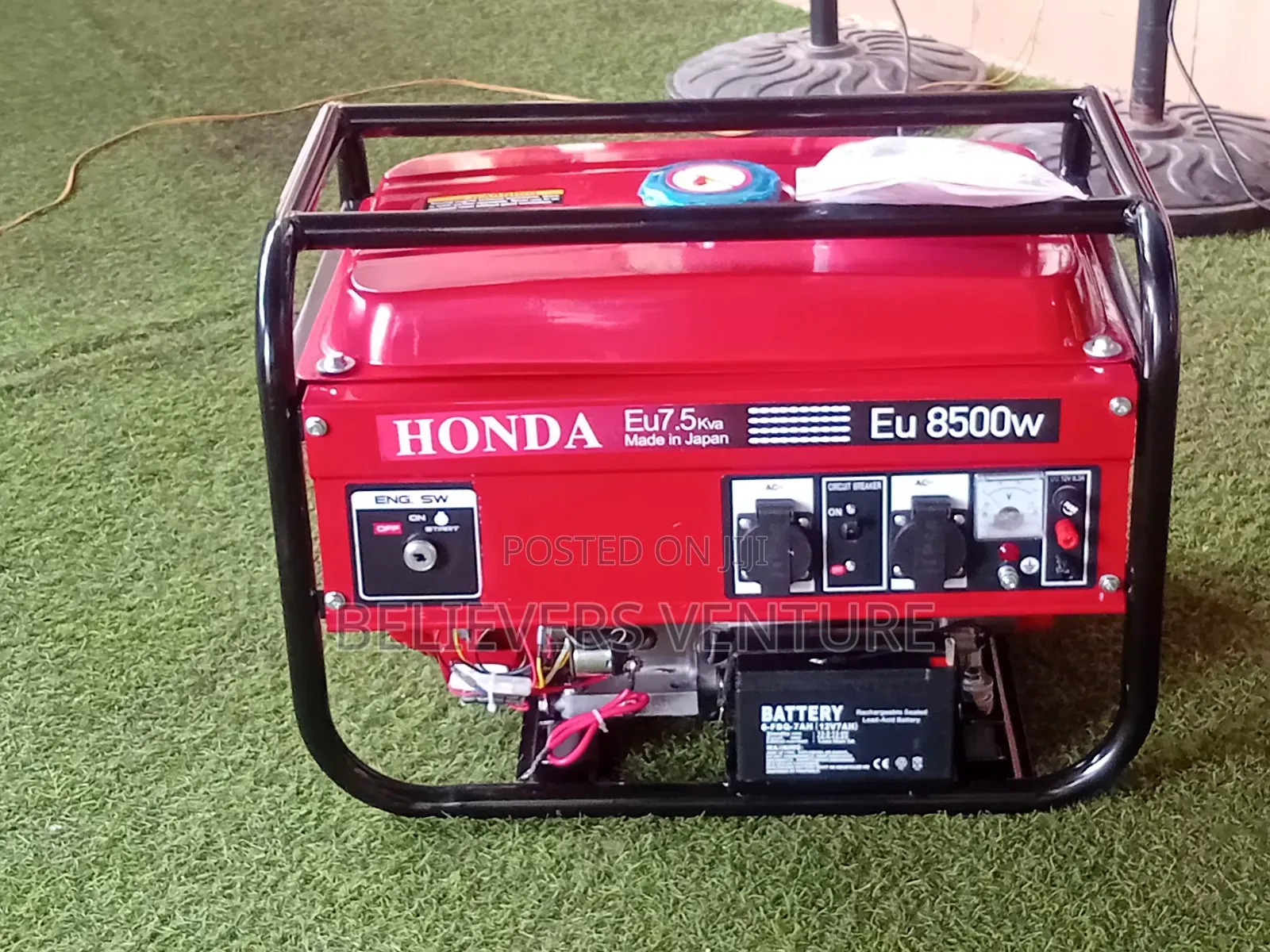 Honda 7.5kva Petrol Generator – Stable Power Supply