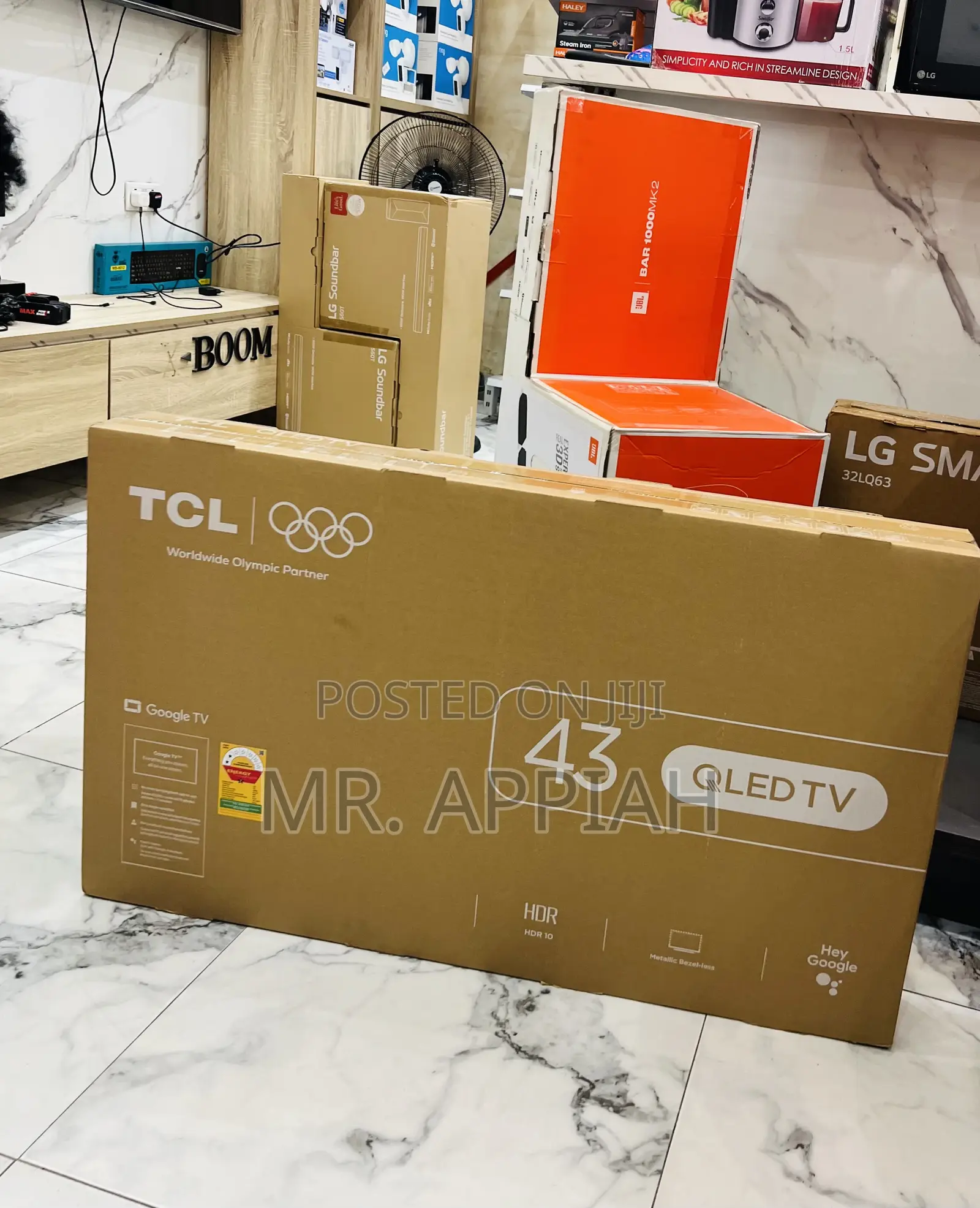 Check Out Unique TCL 43” Full Hd Smart Qled Led Android Tv 