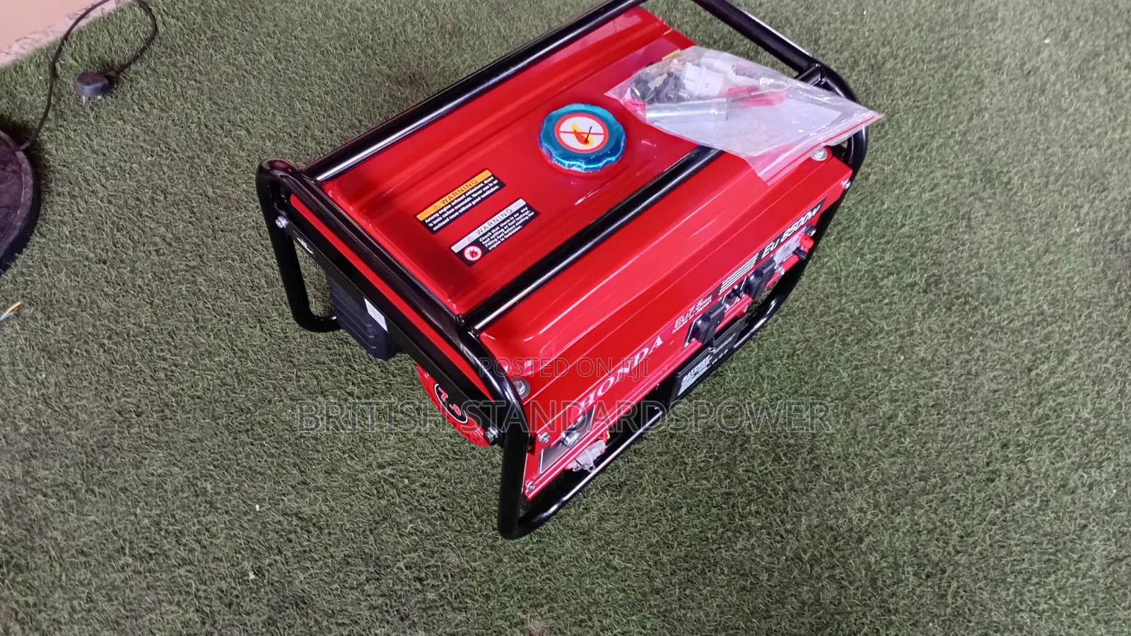 Honda 7.5kva Generator – Reliable High-Performance Power