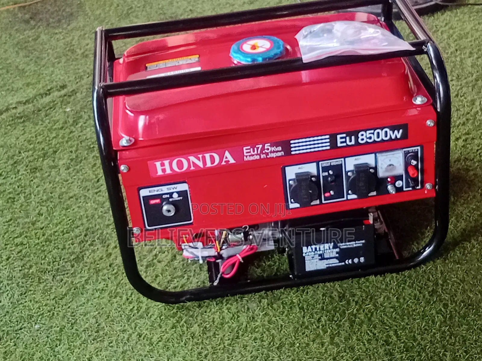 Honda 7.5kva Petrol Generator – Rugged Long Lasting