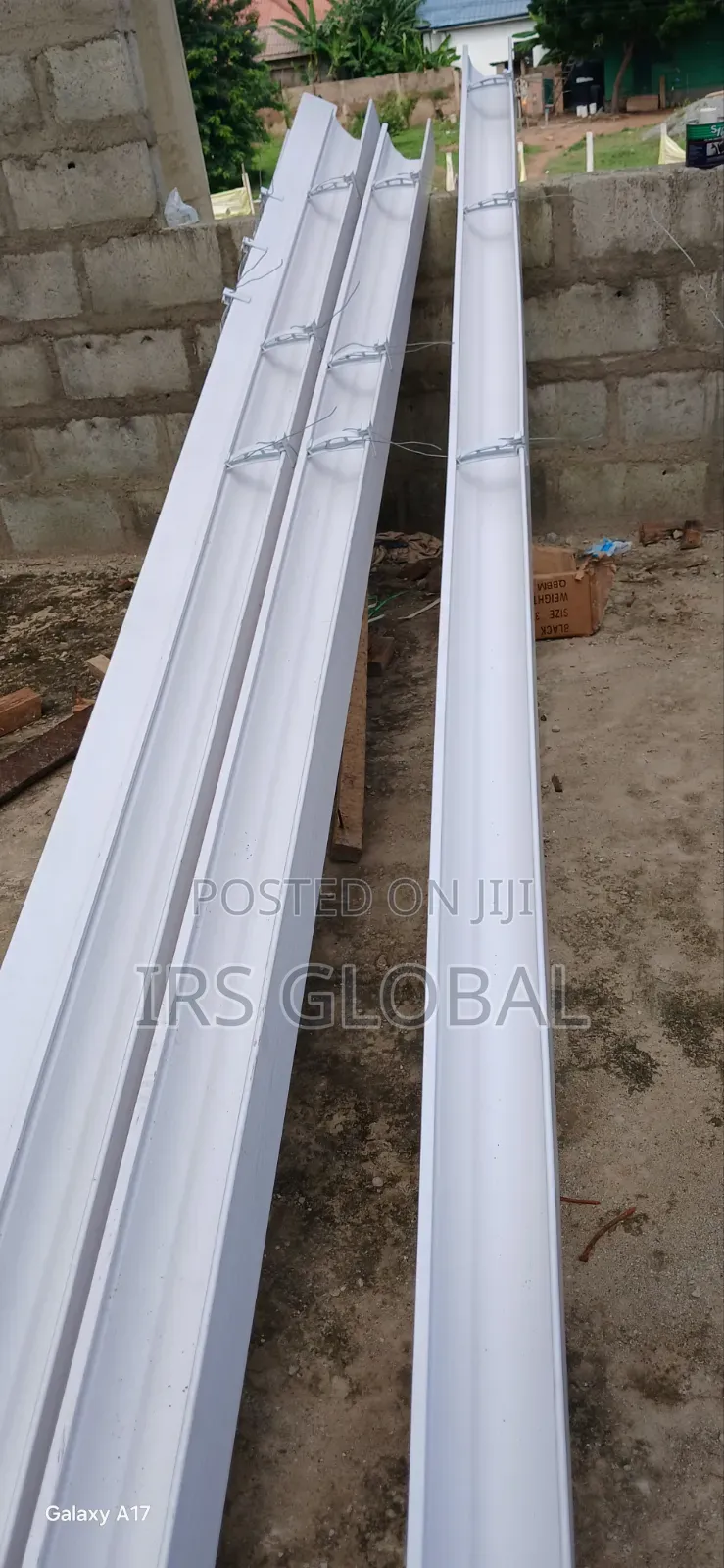 PVC Plastic Rain Gutter