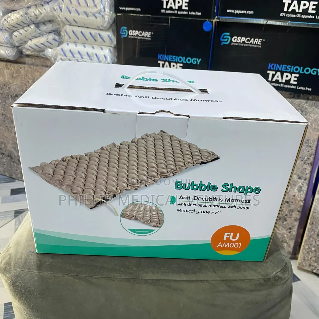 Air Mattress/Ripple Bed