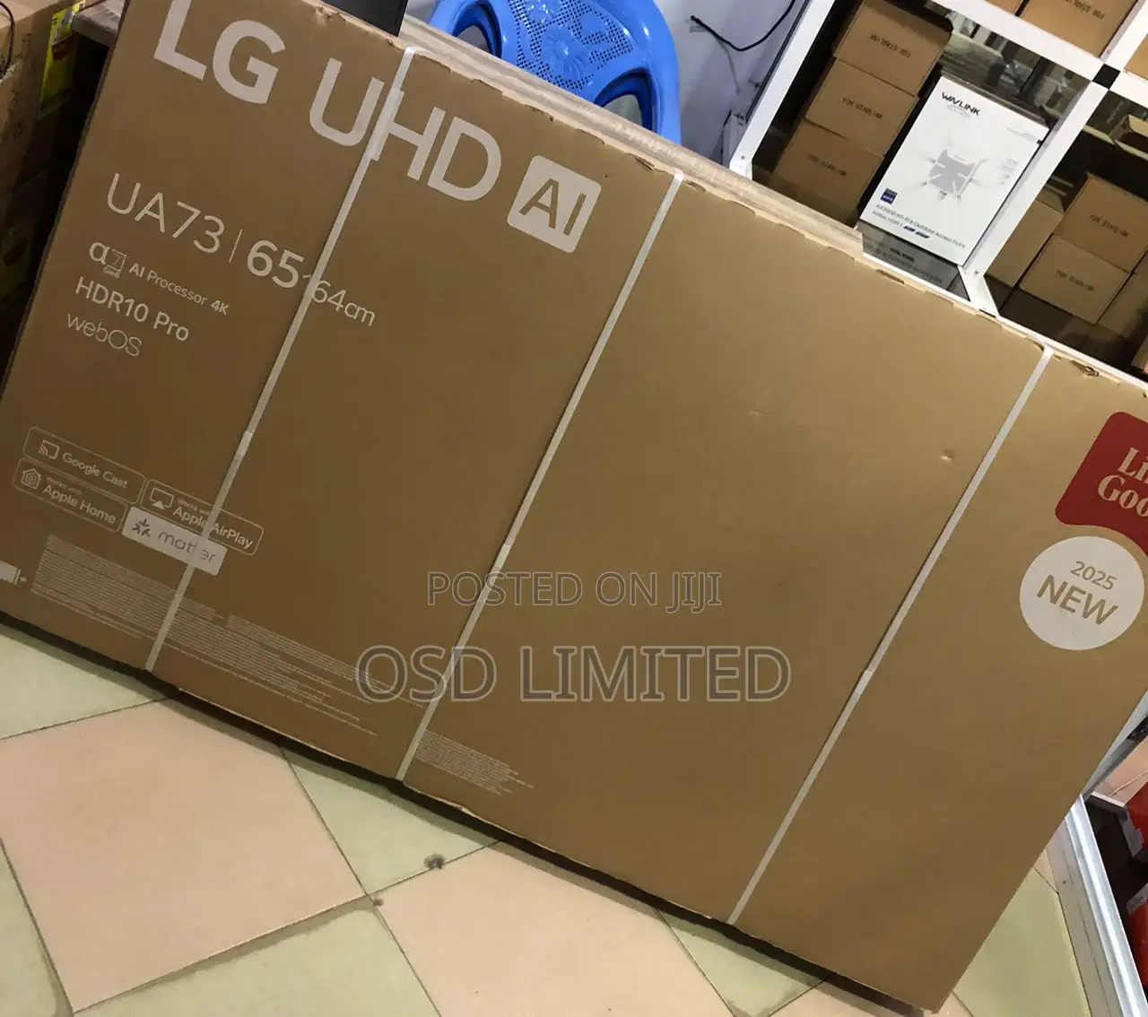 Experience True Brilliance With Lg Ua73 