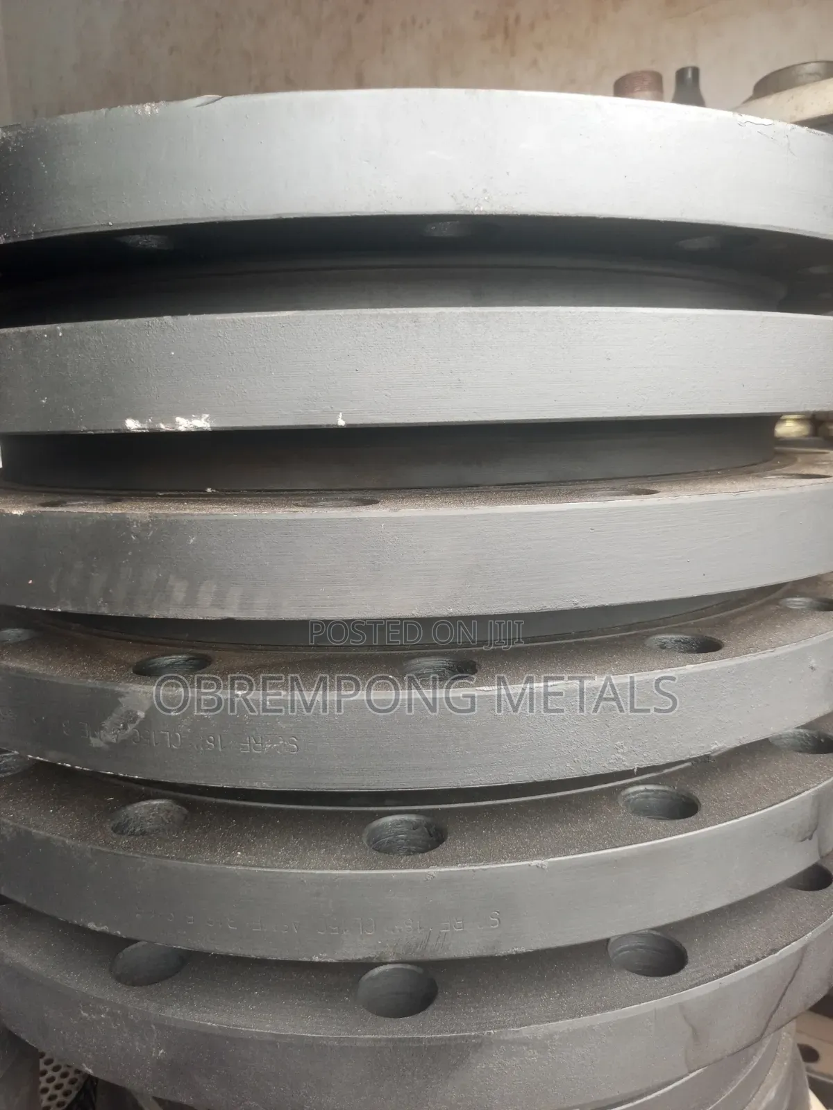 18" Steel Flange 150lbs Slip On