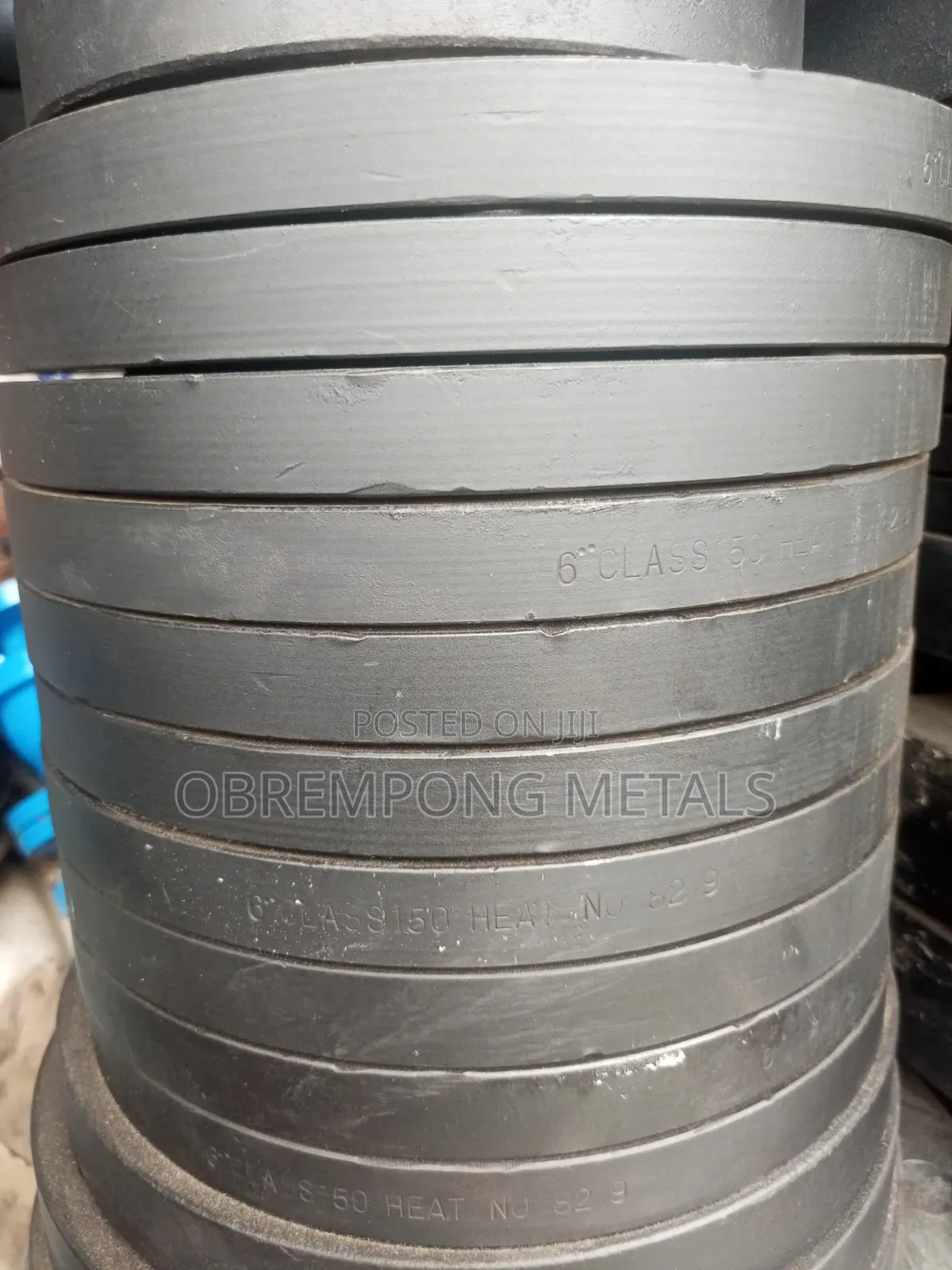 6" Steel Blind Flange 150lbs