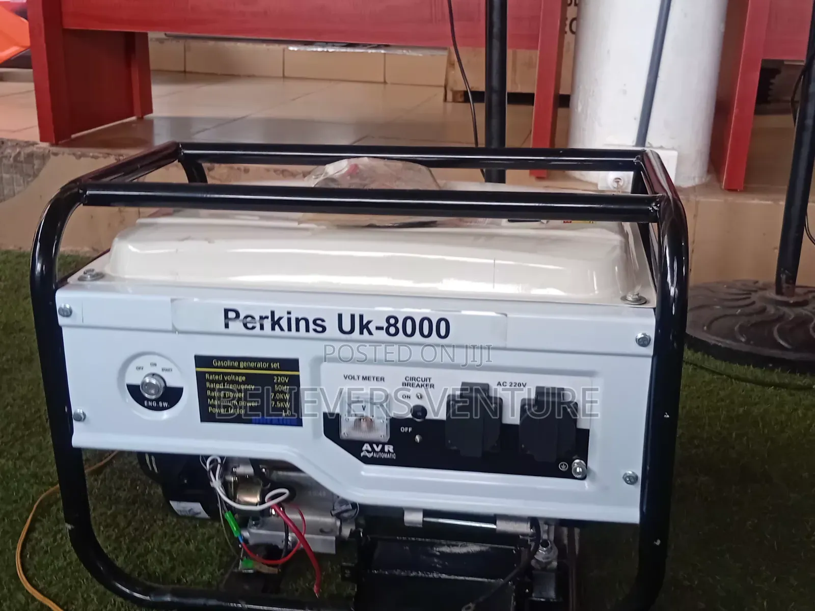 Perkins 7.0kva Heavy-Duty Petrol Generator for Home Use