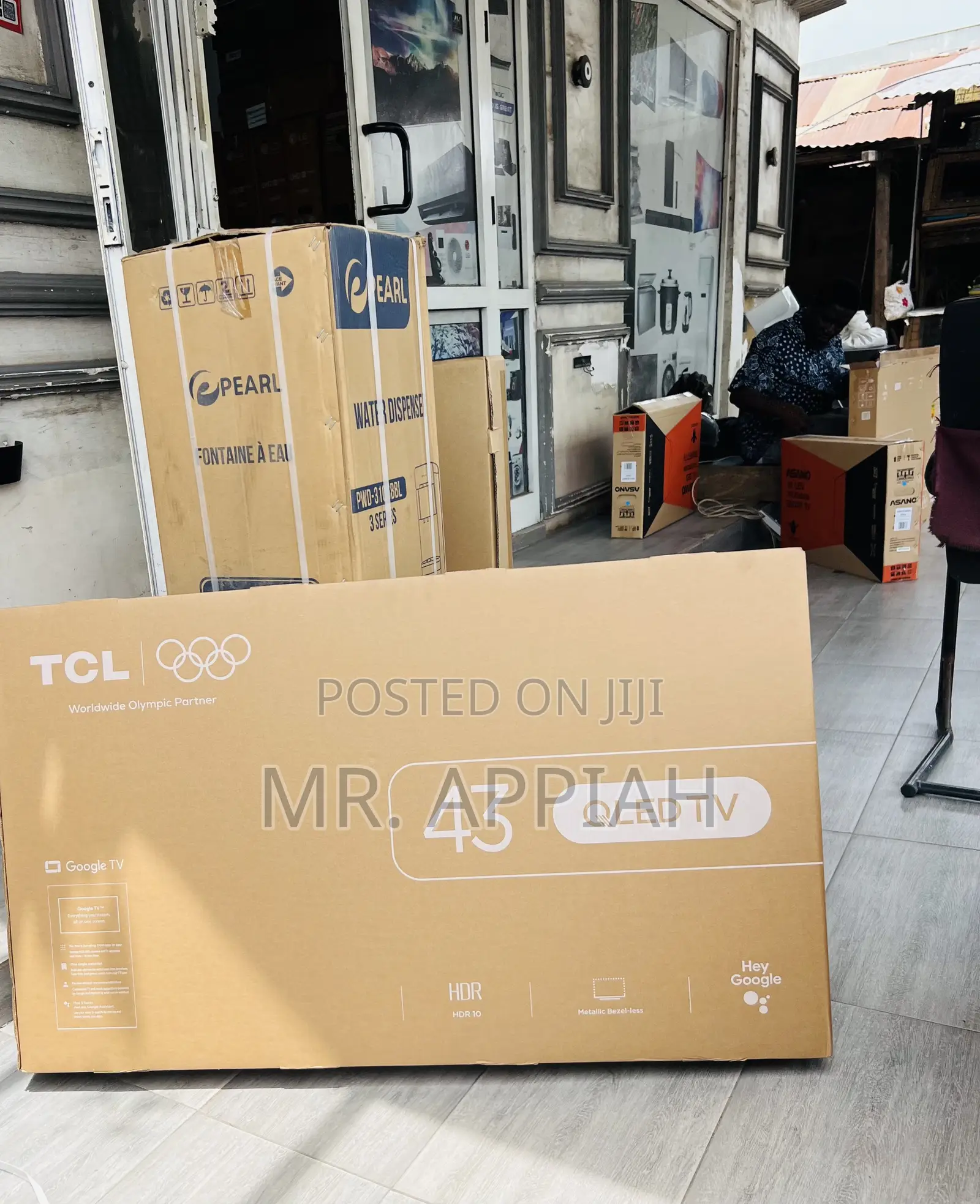 Extremely Affordable TCL 43 Inch Qled Smart Satellite Android 