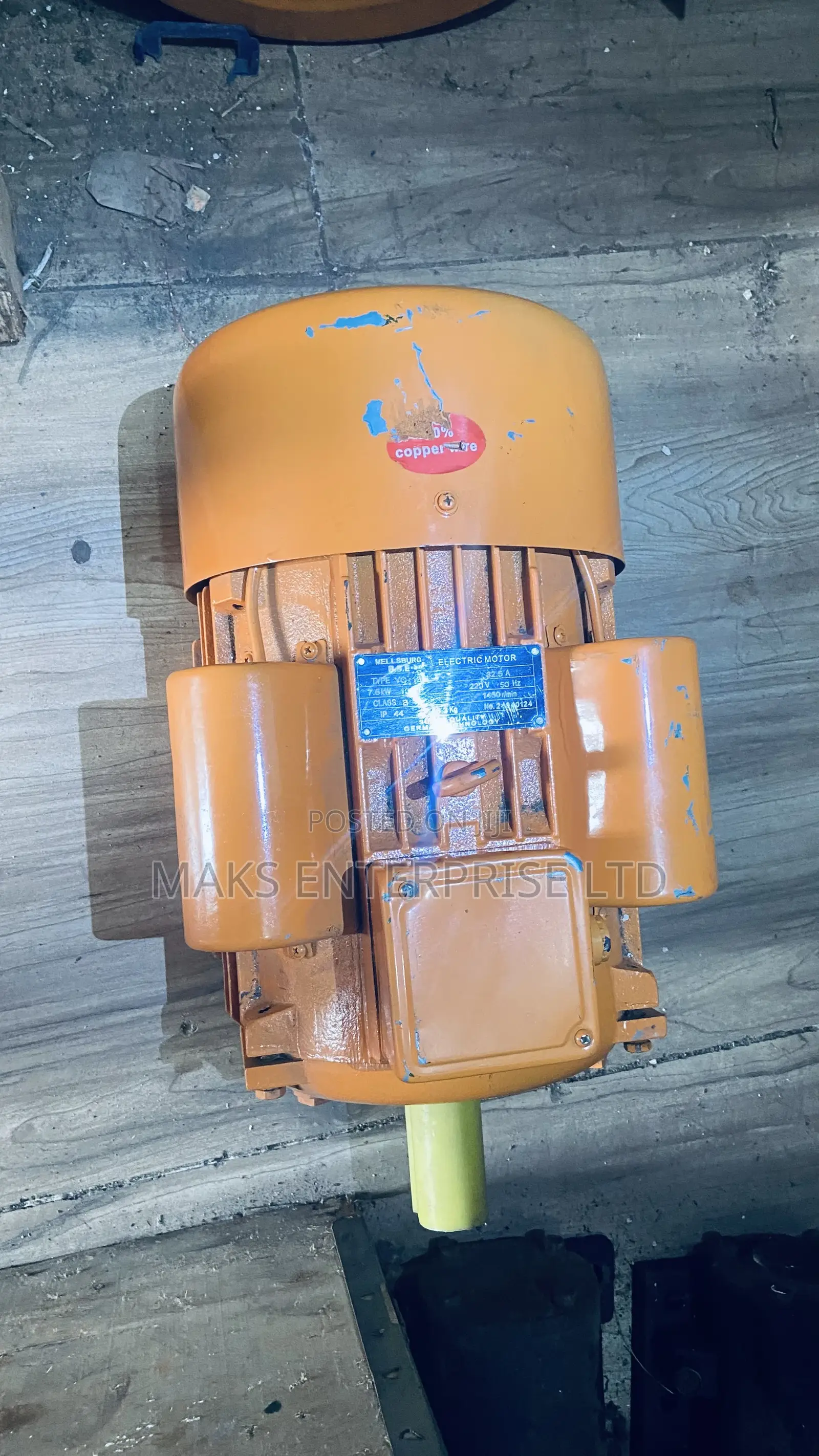 20hp 3 Phase Induction Motor Copper