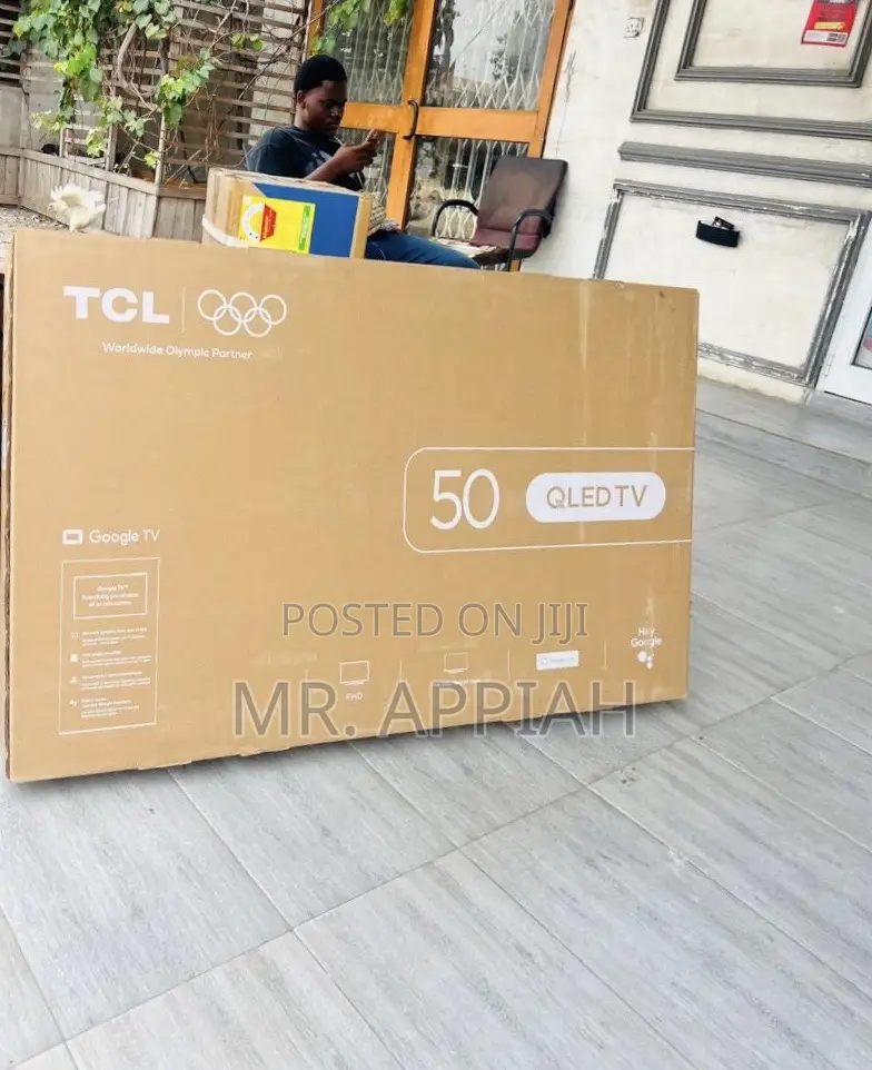 Extremely Affordable TCL 50” Qled Smart Satellite Android FHD Tv