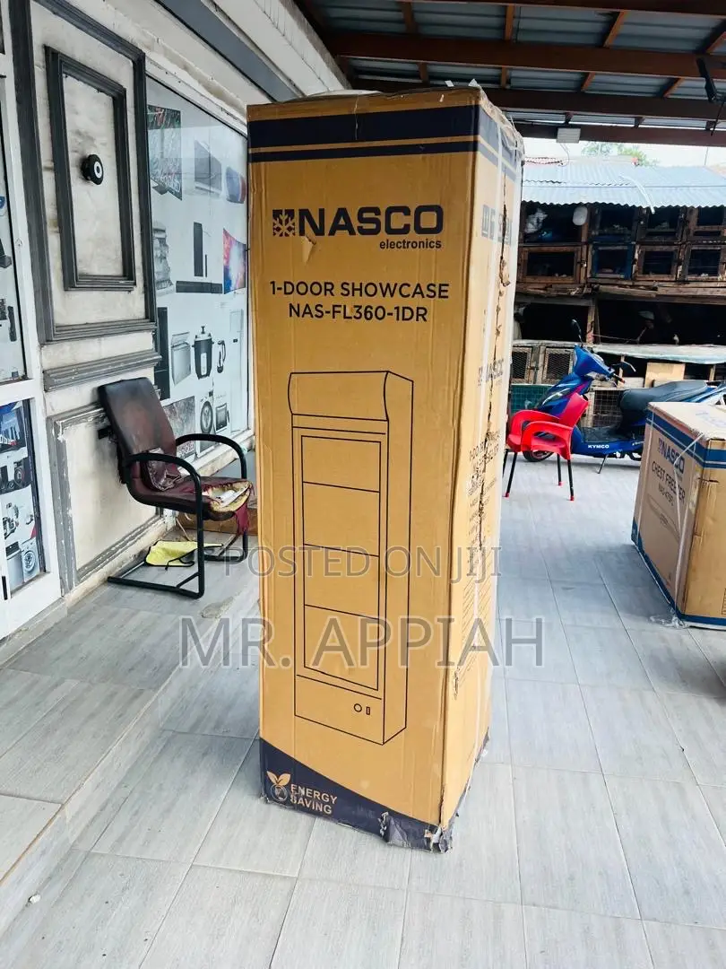 Purchase Premium Nasco Nas-Fl360-1dr 298l 1 Door Display Fridge.