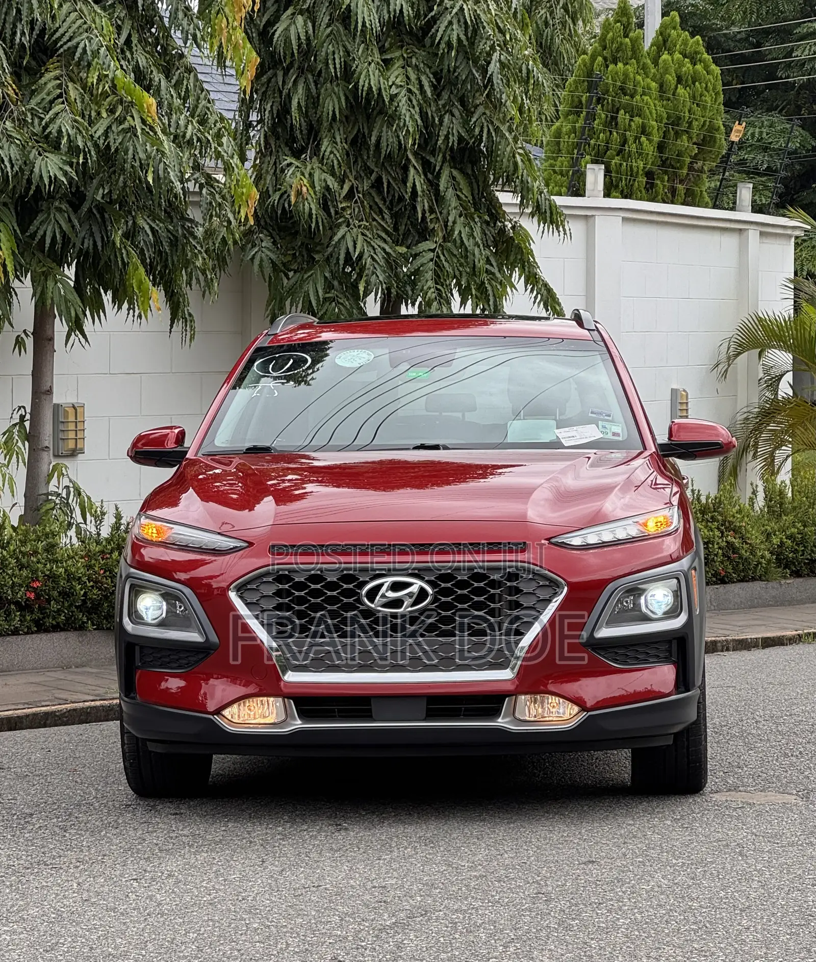 Hyundai Kona 2020 Red