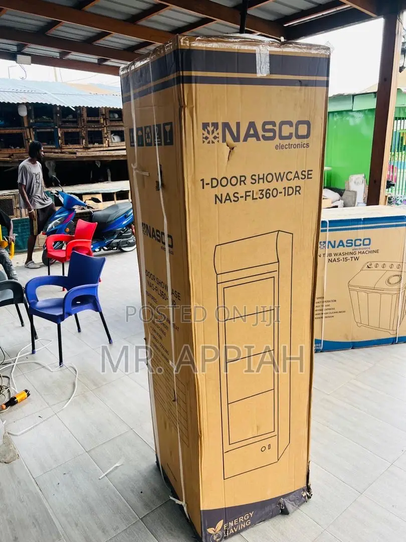 Classic Design Nasco 298l Electric Beverage Cooler(Nas-Fl360-1dr)