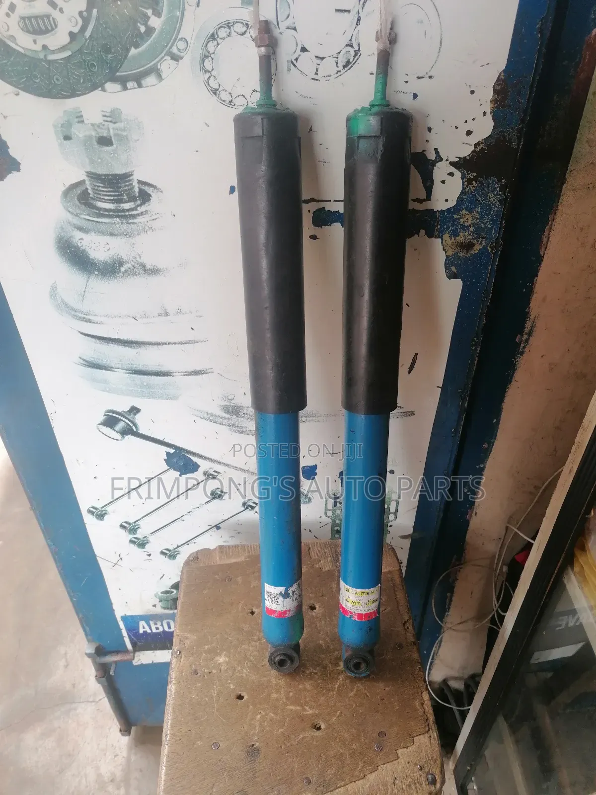 Toyota Tacoma 2009 to 2019 Back Shocks Absorbers