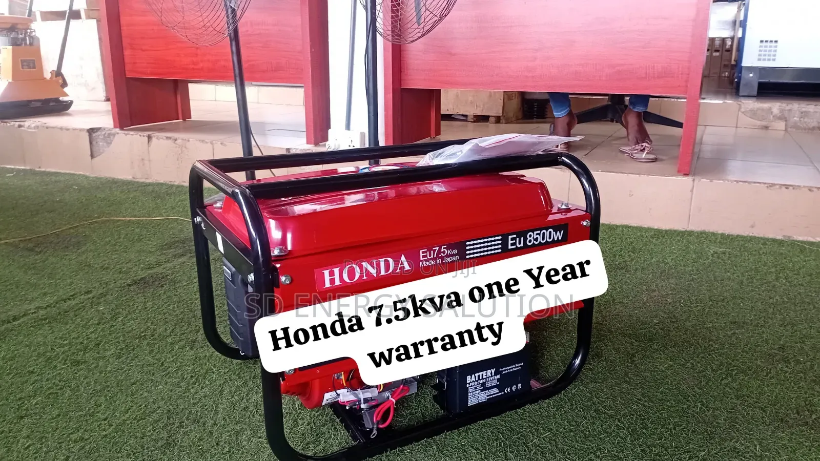 Honda 7.5kva Petrol Generator – Low Fuel Consumption