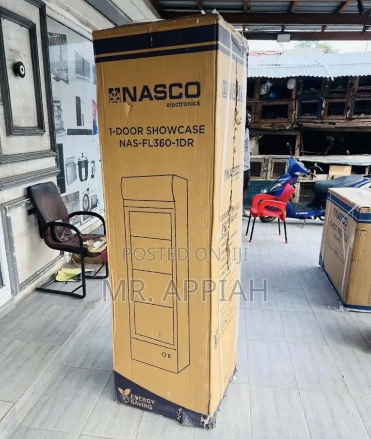 Premium Durable Nasco Nas-Fl360-1dr 1 Door Electric Beverage Cooler 