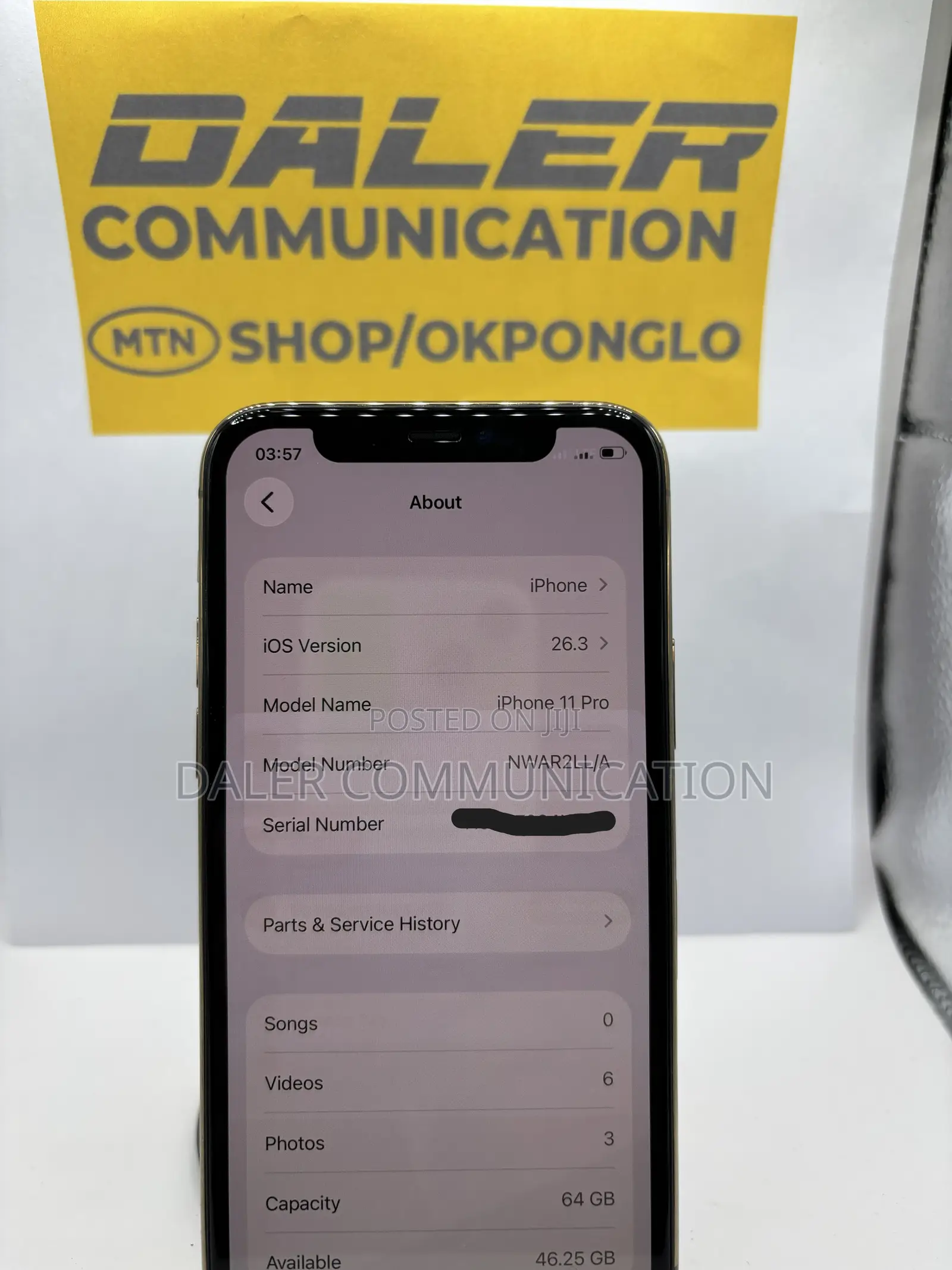 Apple iPhone 11 Pro 64 GB Gold
