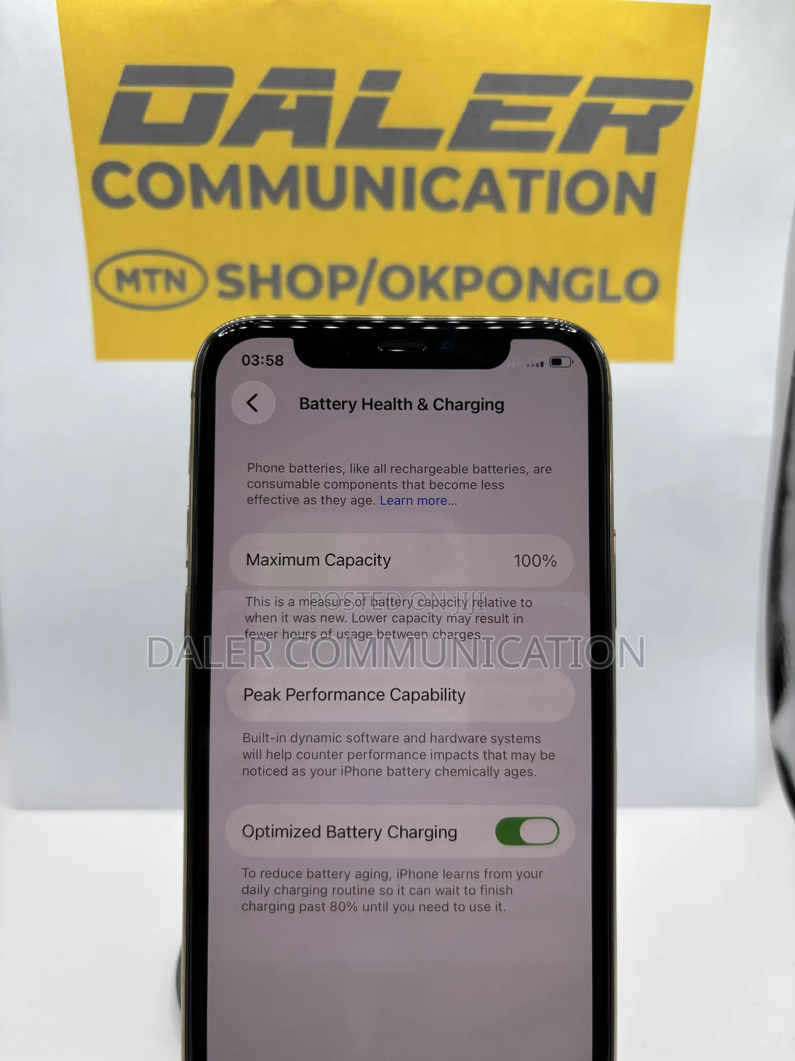 Apple iPhone 11 Pro 64 GB Gold