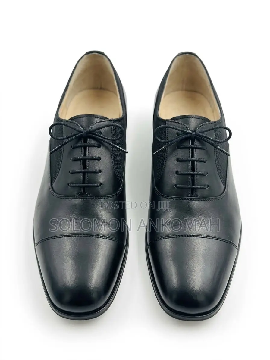 Waako’S Executives Black and Brown Shoes