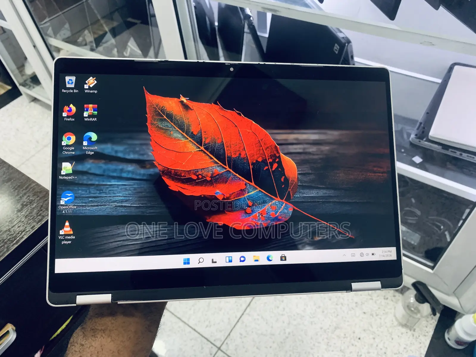 Laptop Dell Latitude 5310 2-in-1 16GB Intel Core i5 SSD 256GB