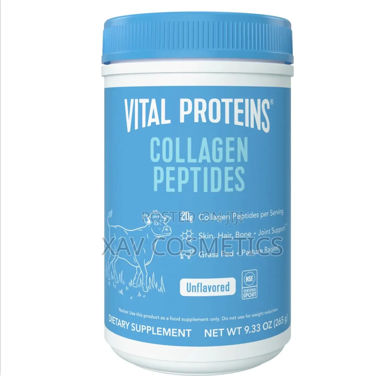 Vital Protein Collagen Peptides (680g)