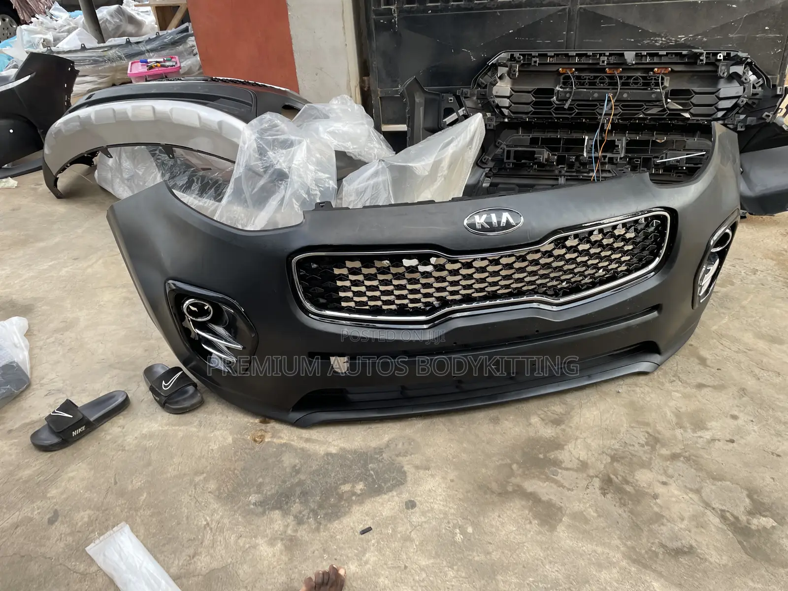 Kia Sportage 2019 Front Bumper – Premium OEM-Style Replacement