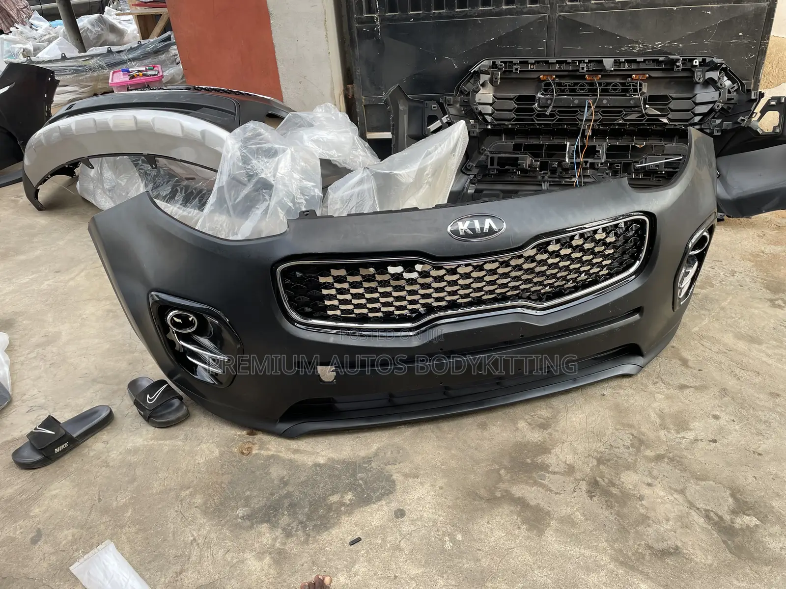 Kia Sportage 2019 Front Bumper – Premium OEM-Style Replacement