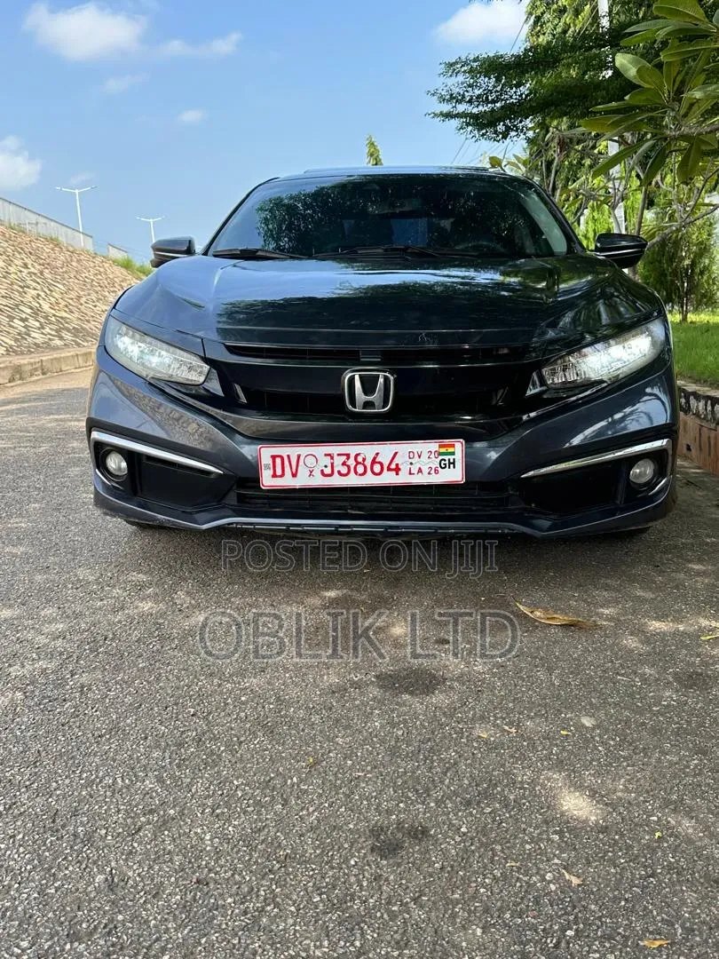 Honda Civic 2019 Black