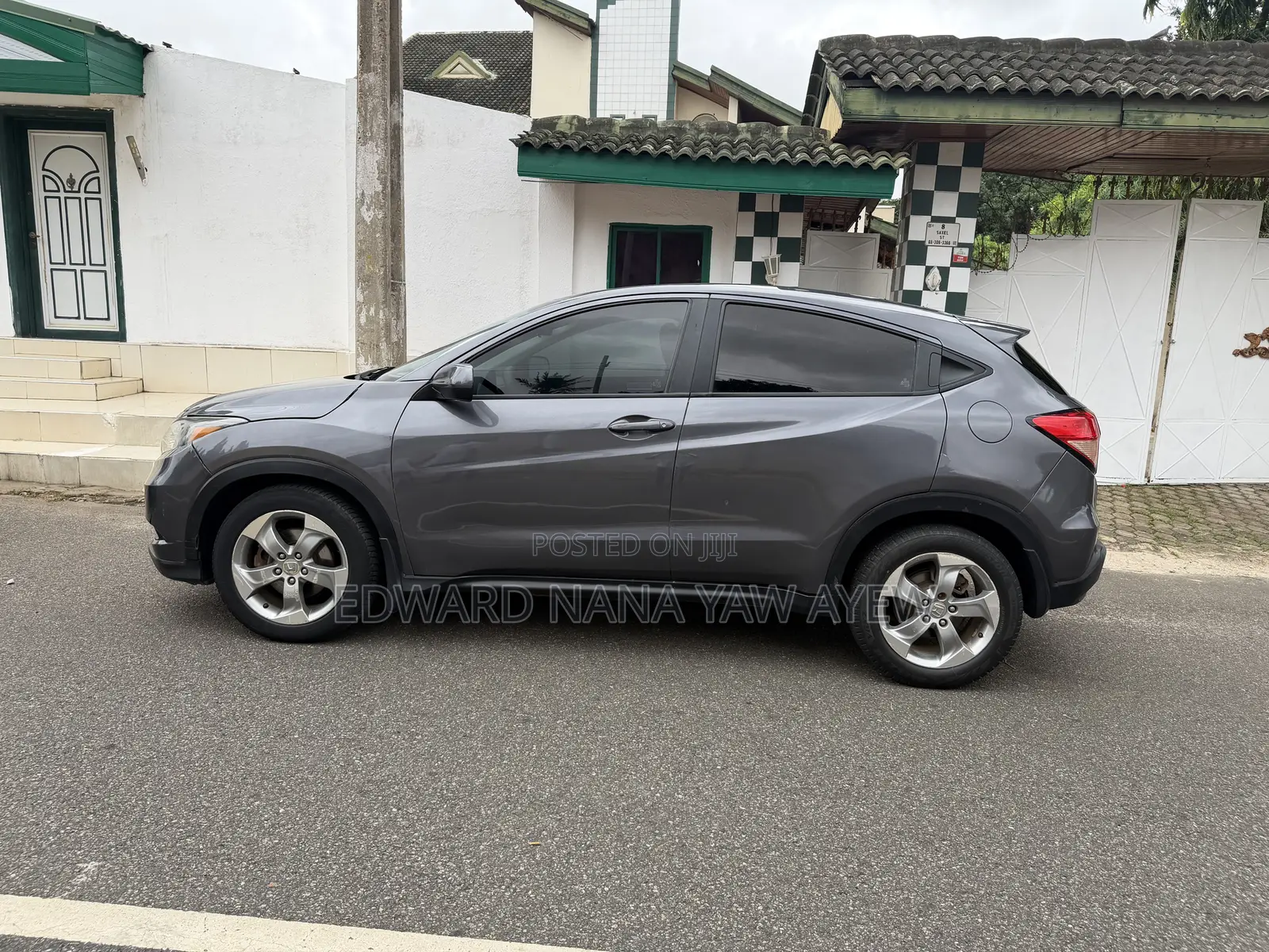 Honda HR-V 2017 Gray