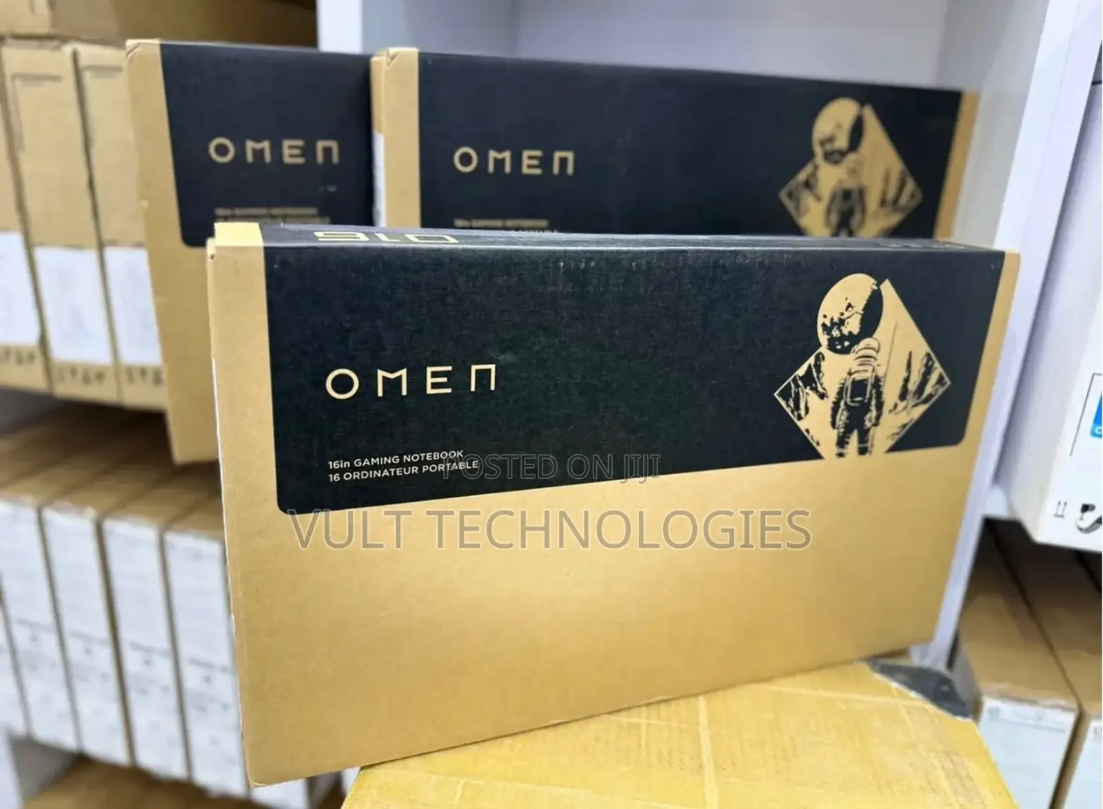 New Laptop HP Omen 16 16GB Intel Core Ultra 7 SSD 1T