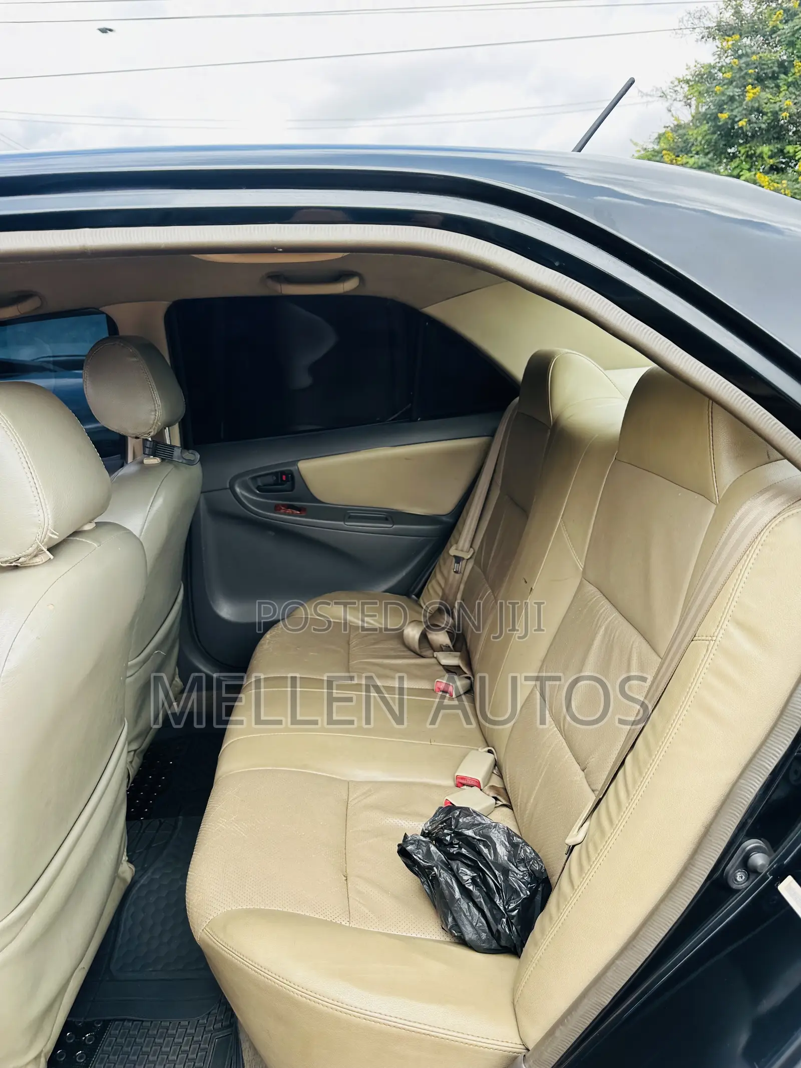 Toyota Vios 2007 Black