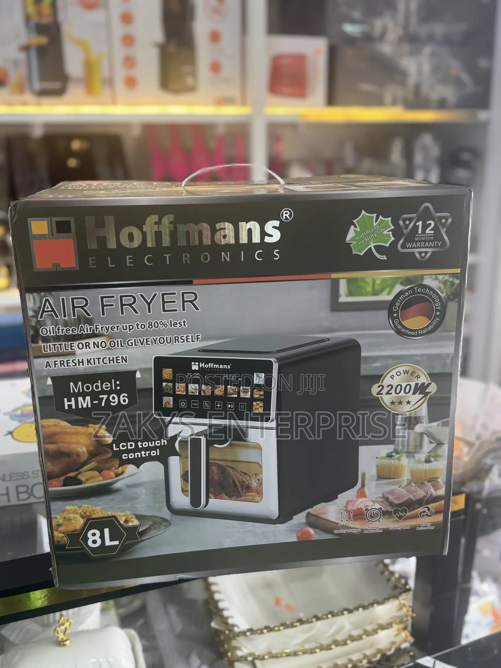 8L Digital Hoffmans Airfyer