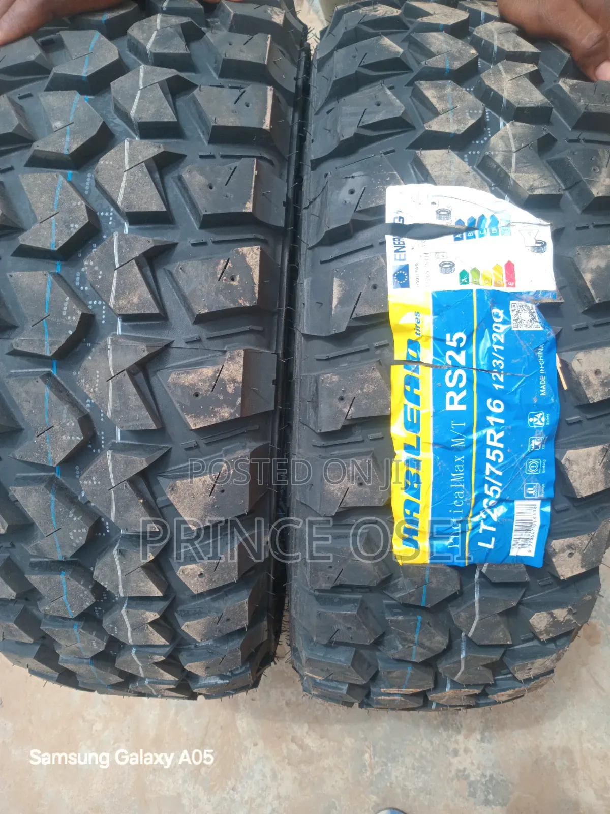 265/75r16. Habilead