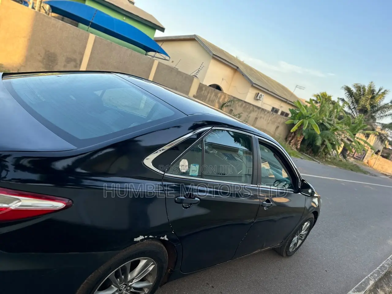 Toyota Camry 2017 Black