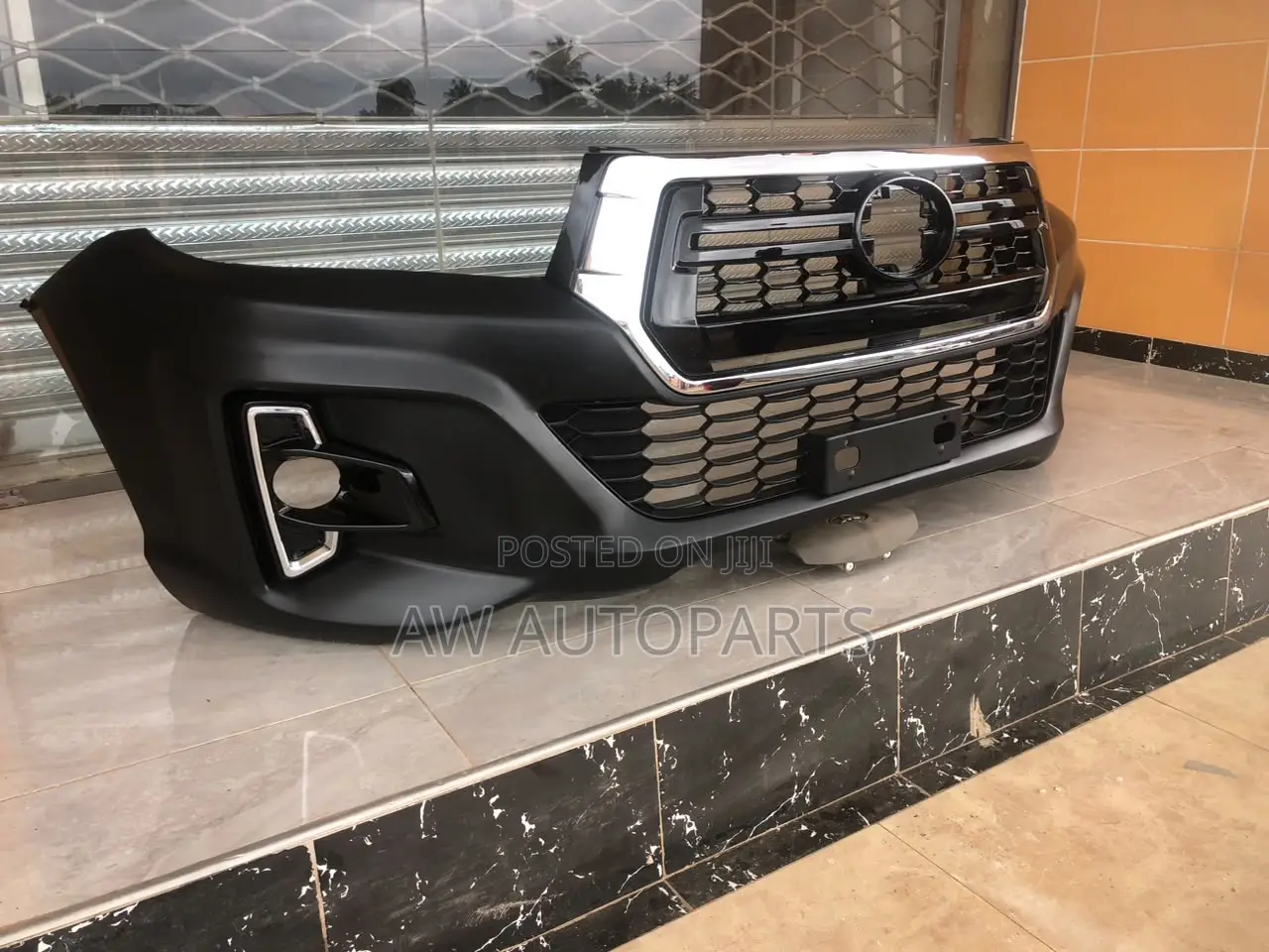 Toyota Hilux 2016 Up Front Bumper (ROCO)