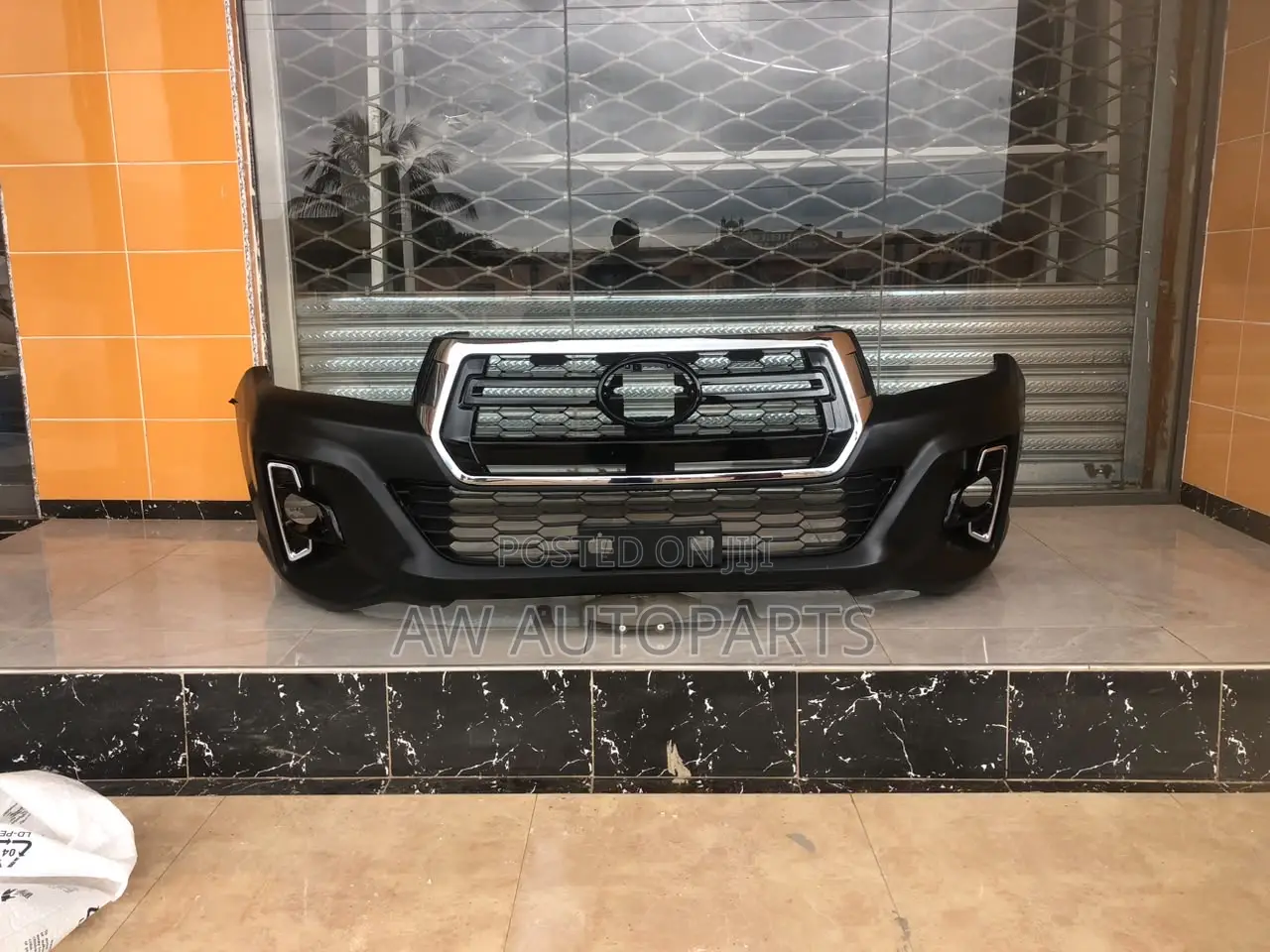 Toyota Hilux 2016 Up Front Bumper (ROCO)