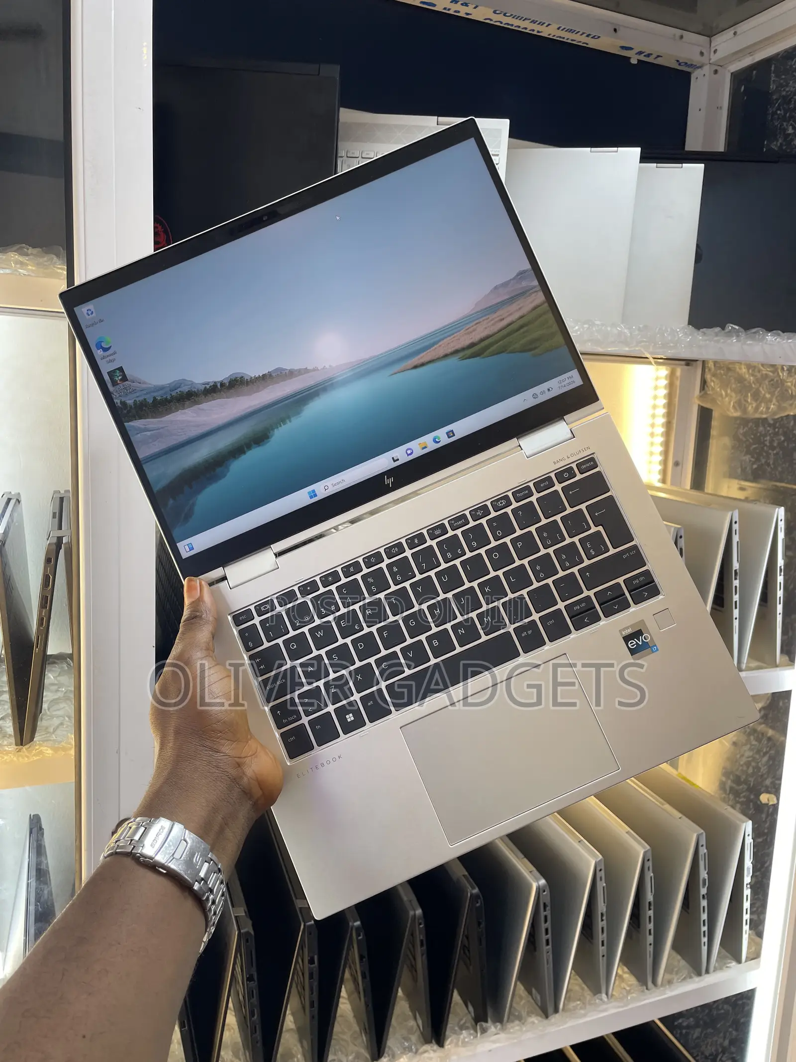 Laptop HP EliteBook x360 1040 G9 16GB Intel Core i7 SSD 512GB