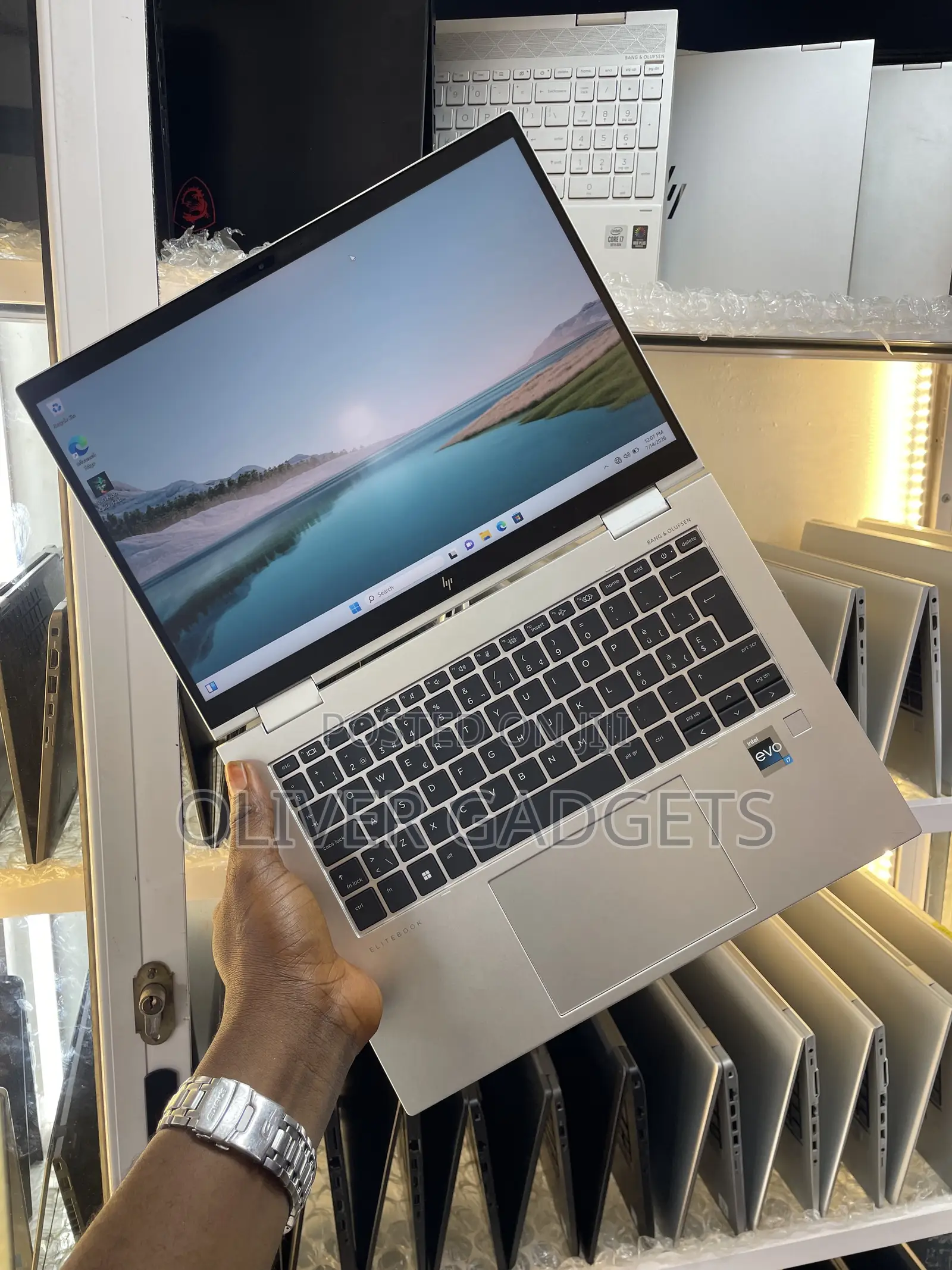 Laptop HP EliteBook x360 1040 G9 16GB Intel Core i7 SSD 512GB
