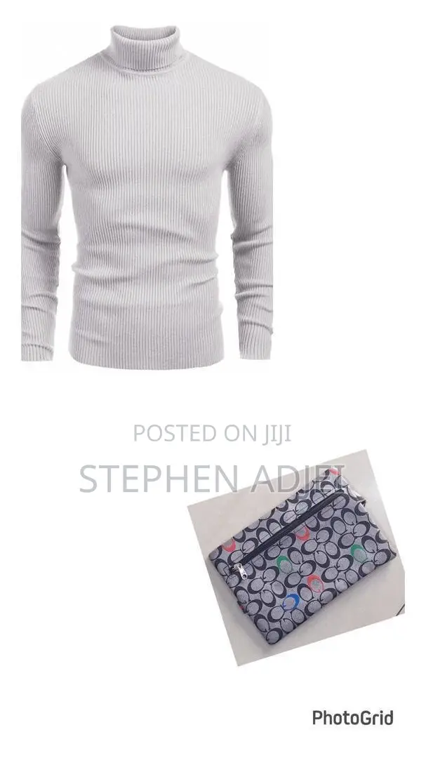 Turtle Neck / Ribbed Neck
