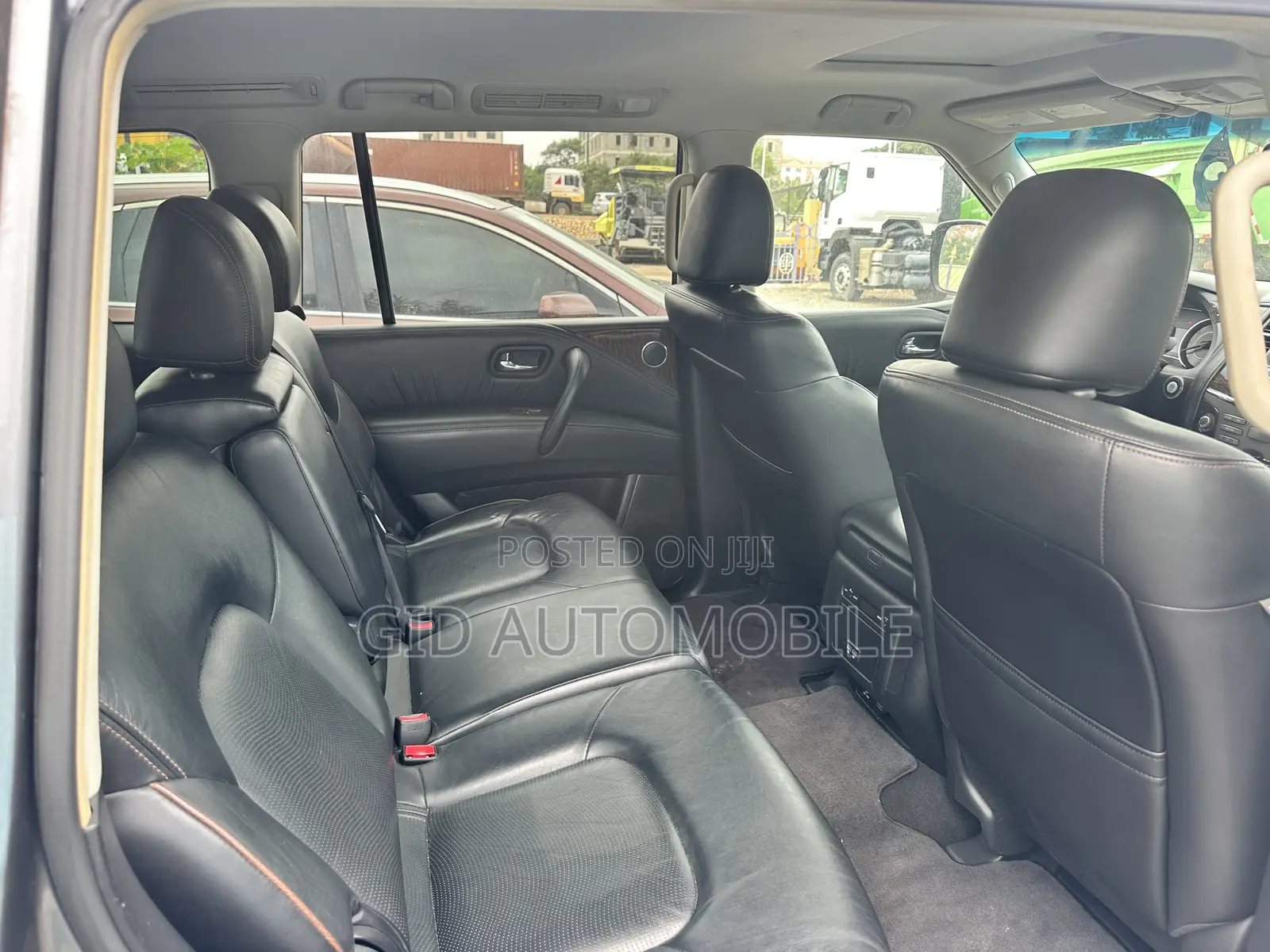 Nissan Armada 2017 Gray