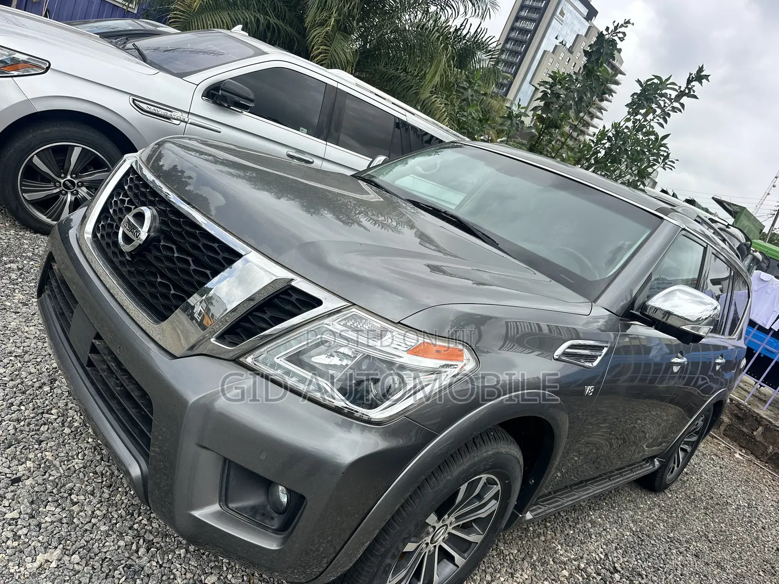 Nissan Armada 2017 Gray